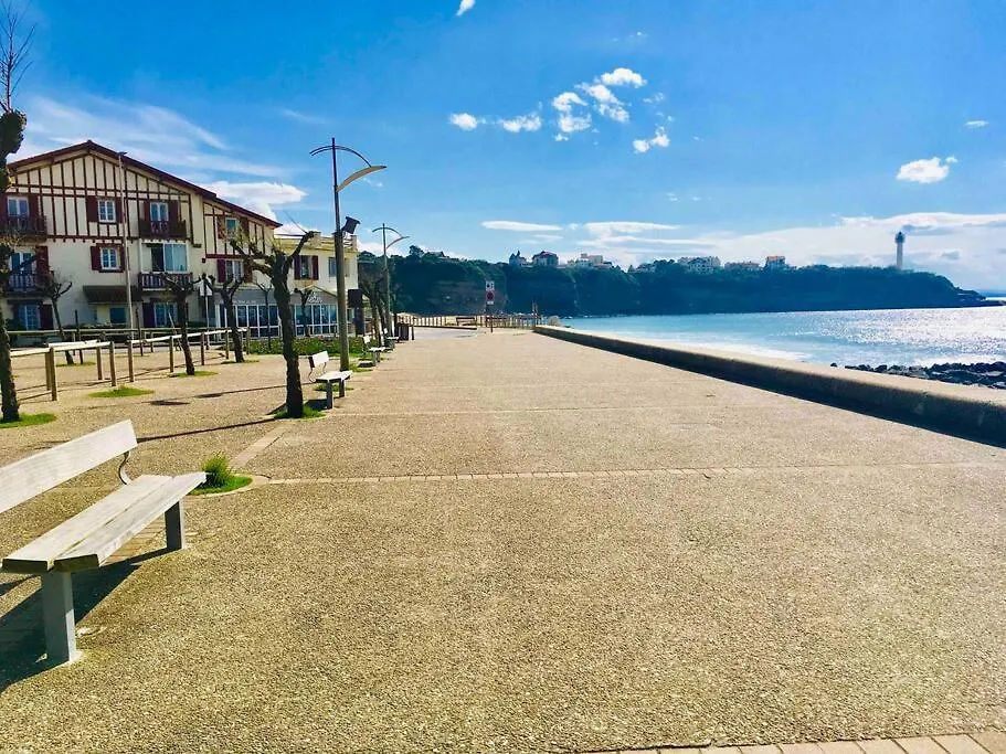 Apartment T3 Vue Mer A 20 Metres De La Plage Anglet Biarritz
