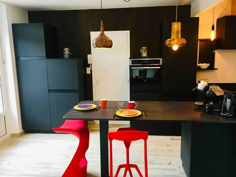 T3 Vue Mer A 20 Metres De La Plage Anglet Biarritz Apartment