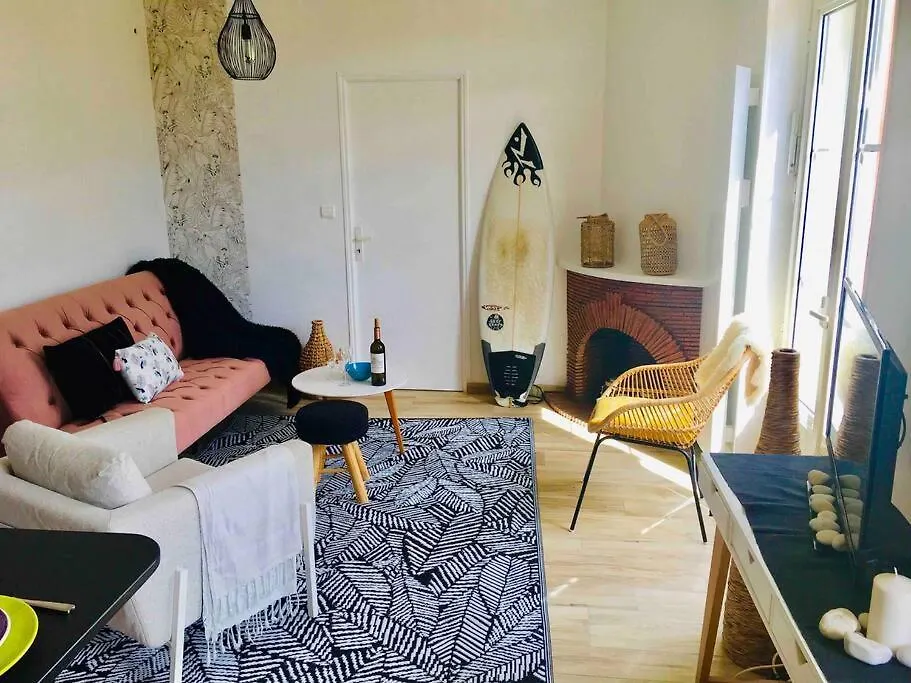 T3 Vue Mer A 20 Metres De La Plage Anglet Biarritz Apartment